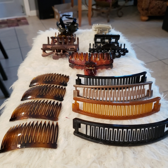 Various hair clips - Picture 1 of 2